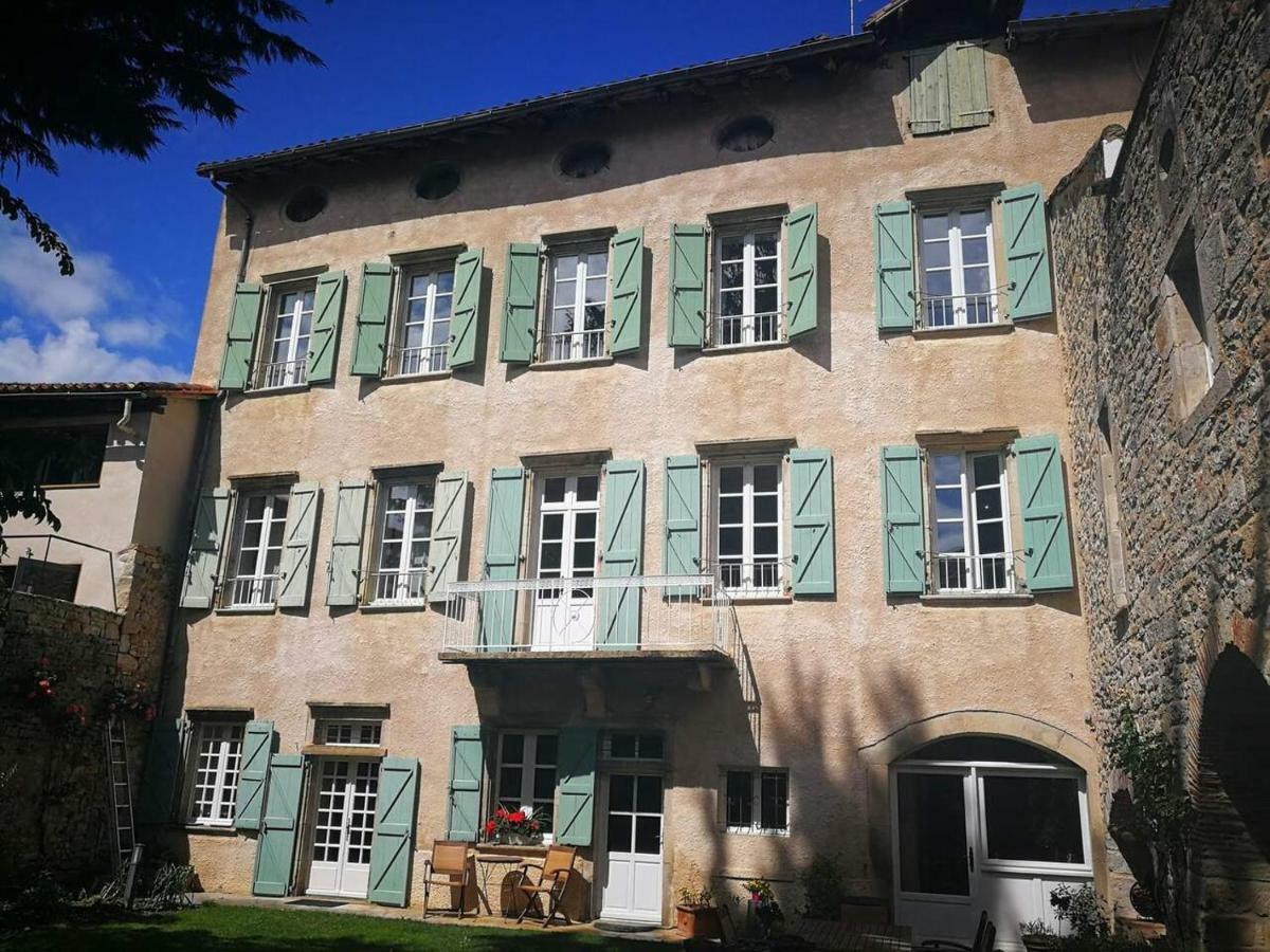 La Residence Chambre D'Hotes Saint-Antonin Exterior foto